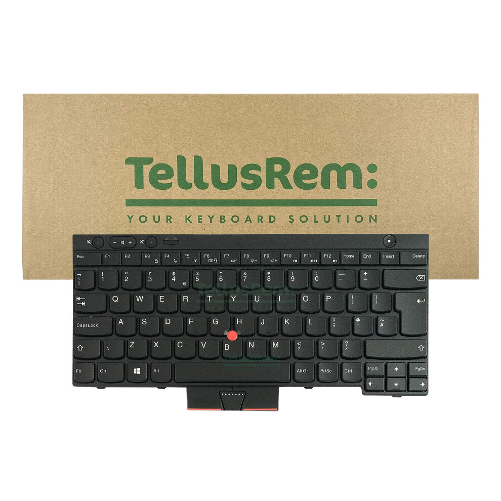 Replacement Uk Non-Backlit Keyboard For Lenovo Thinkpad T430 T430i T430s T430si T430u T530 T530i T530s W530 X13x X230 X230i X230it X230t 5714401431053