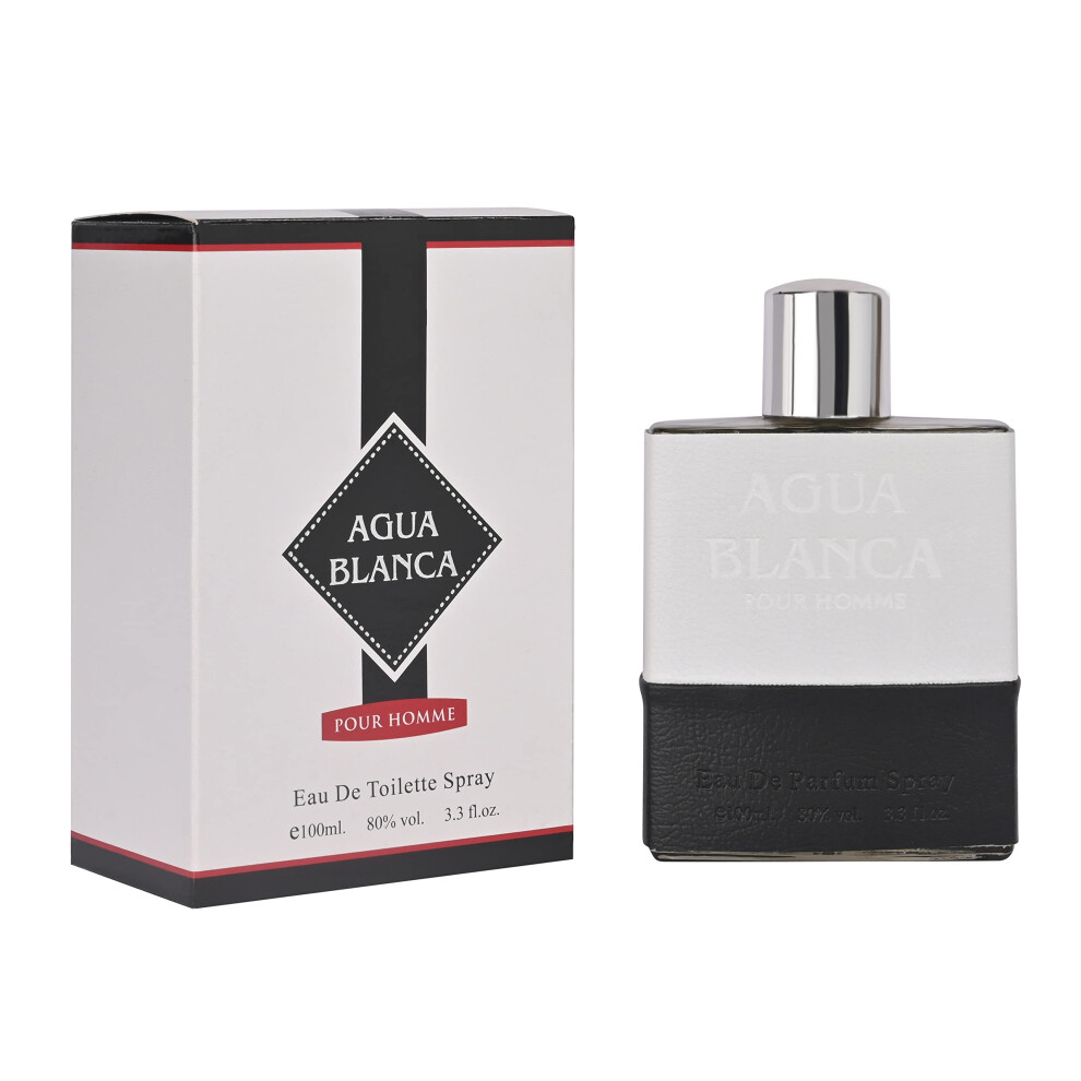 Saffron London Agua Blanca - Men's Eau De Toilette Spray 100Ml