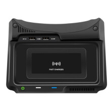 Caricatore Wireless per Auto da 15 W Caricabatterie per Telefono  Custodia per Ricarica Rapida Supporto per Telefono Accessori per  CRV