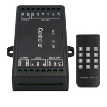 TUYA Wifi Controller EnkeldöRr FjäRrkontroll Access Control Board Panel 12V Wiegand 26-44 Bits Input 1000 User