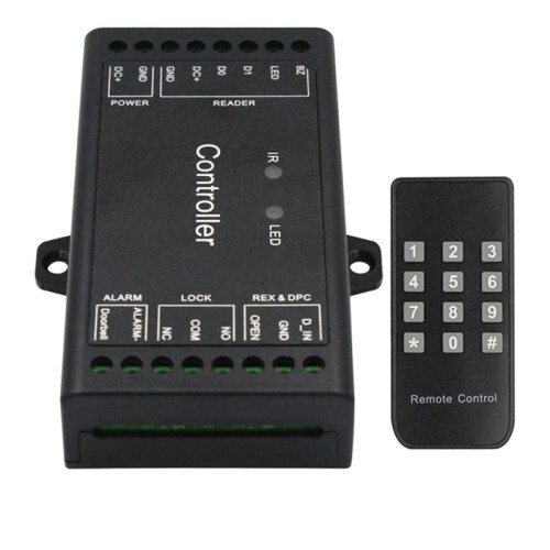 TUYA Wifi Controller EnkeldöRr FjäRrkontroll Access Control Board Panel 12V Wiegand 26-44 Bits Input 1000 User