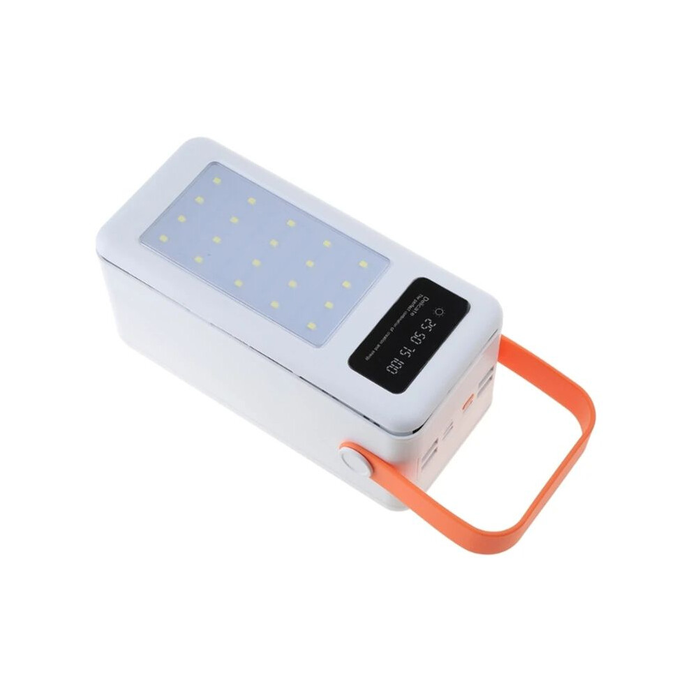 Dual Usb 28X18650 Case Mobile Phone Fast Storage Diy (Fast Charge ) White 4711216168687