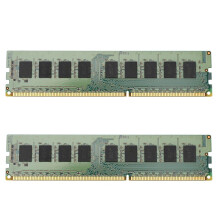 2X 8GB Memory RAM 2RX8 1.35V DDR3 PC3L-12800E 1600MHz 240 Pin ECC Unbuffered RAM for Server Workstation