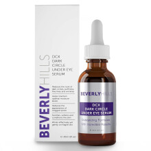 DCX Under Eye Serum for Wrinkles, Puffy Eyes & Dark Cirlces - Anti Wrinkle Serum with Seaweed, Hyaluronic Acids & Peptides for Hydrated & Soft Skin,