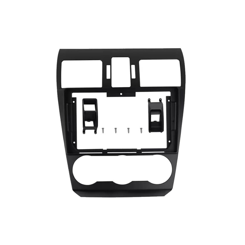9 Inch Radio Fascia Fit For Forester Impreza Xv Crosstrek Wrx Levorg Stereo Player Panel Dash Mount Kit Frame 6134220644943