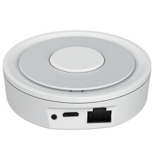 Tuya ZigBee Wired Gateway Hub Centro de Controle Inteligente com Interface LAN APP Controle Remoto ZigBee Sub-Dispositivos