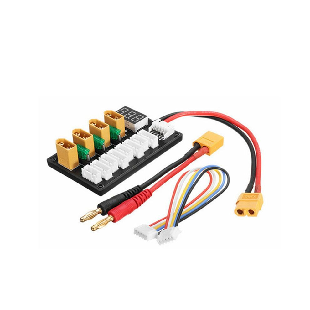 3S/4S Xt60 Lithium Battery Parallel Charging Board B6 Balance Charge Board Lithium Parallel Charge Board Expansion Board 6132050889367