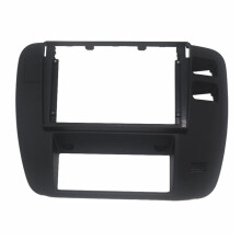 Fascia per Autoradio da 9 Pollici per Patrol 1997-2005 Pannello Video Cruscotto lettore Audio Kit di Montaggio su Telaio Stereo 2 Din (RHD)