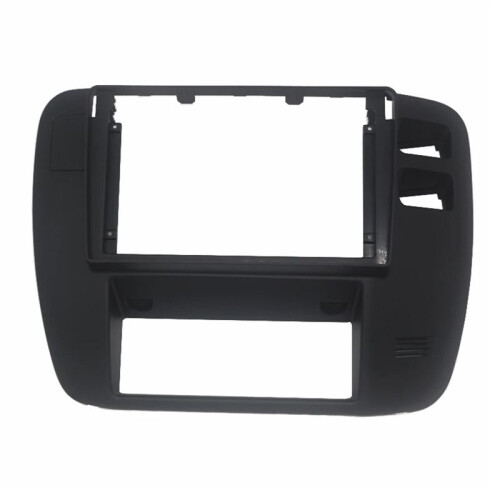 FáScia de RáDio de Carro de 9 POLEGADAS para  Patrol 1997-2005 VíDeo Dash Panel Player ÁUdio 2 Din Stereo Frame Mount Kit (RHD)