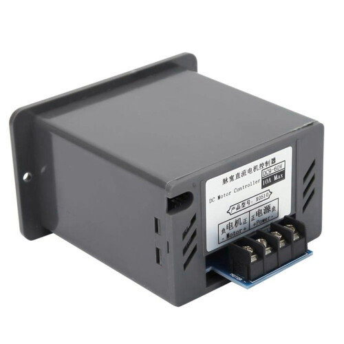 3X  12V 24V 36V 48V 10A PWM Motor Speed Controller Reversible  Regulator Control Forward Rotation Stop 1