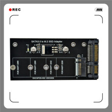 2X M2 NGFF SSD to 3.0 2.5&Rdquo, M.2 SSD Adapter Converter Riser Card for PC Laptop Add Card to 6Gps