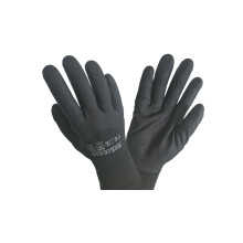 1X Pair Ultimate Warmth Thermal Gardening Gloves Lined Winter Cold Weather Gloves Professional Gardeners Brushed Fleece (S/7)