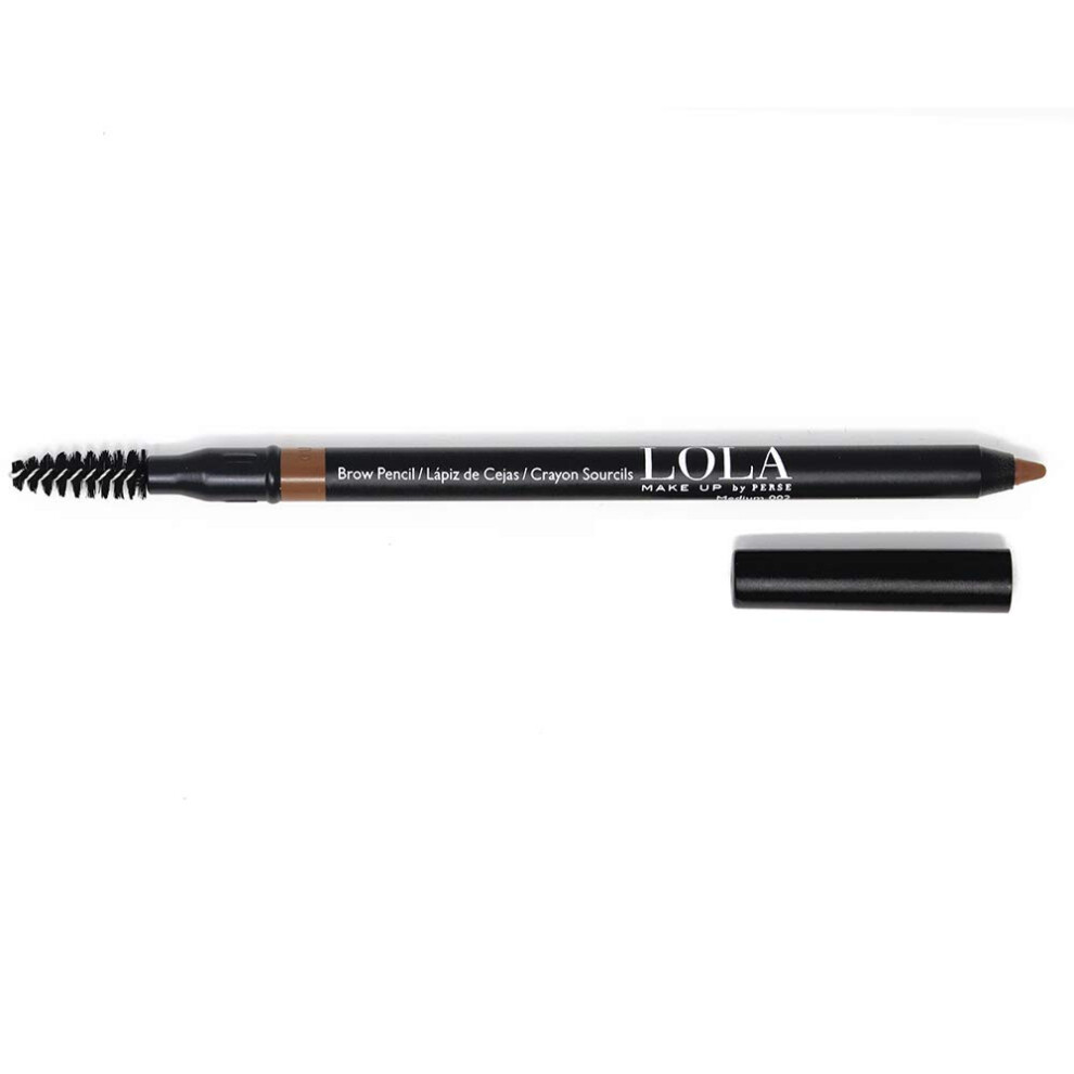 Lola Precision Eyebrow Pencil – Define, Shape & Fill with Built-In Brow Comb Light Brown 001 in Medium Brown - Image 7
