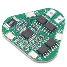 3X 3S 12V 18650 Lithium Battery Protection Board 11.1V 12.6V Overcharge Over-Discharge Protect 8A 3 Cell Pack Li-Ion BMS
