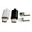 10 Unidades 12V PD/QC Decoy Board MóDulo de Carga RáPida com Shell PD 2 3.0  Trigger USB Type-C Macho QC4 Conector de Carga Branco 7