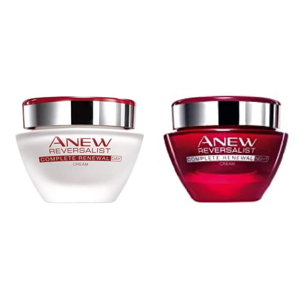 Avon Anew Reversalist Complete Renewal Day And Night – 2 X 50Ml – By Cream