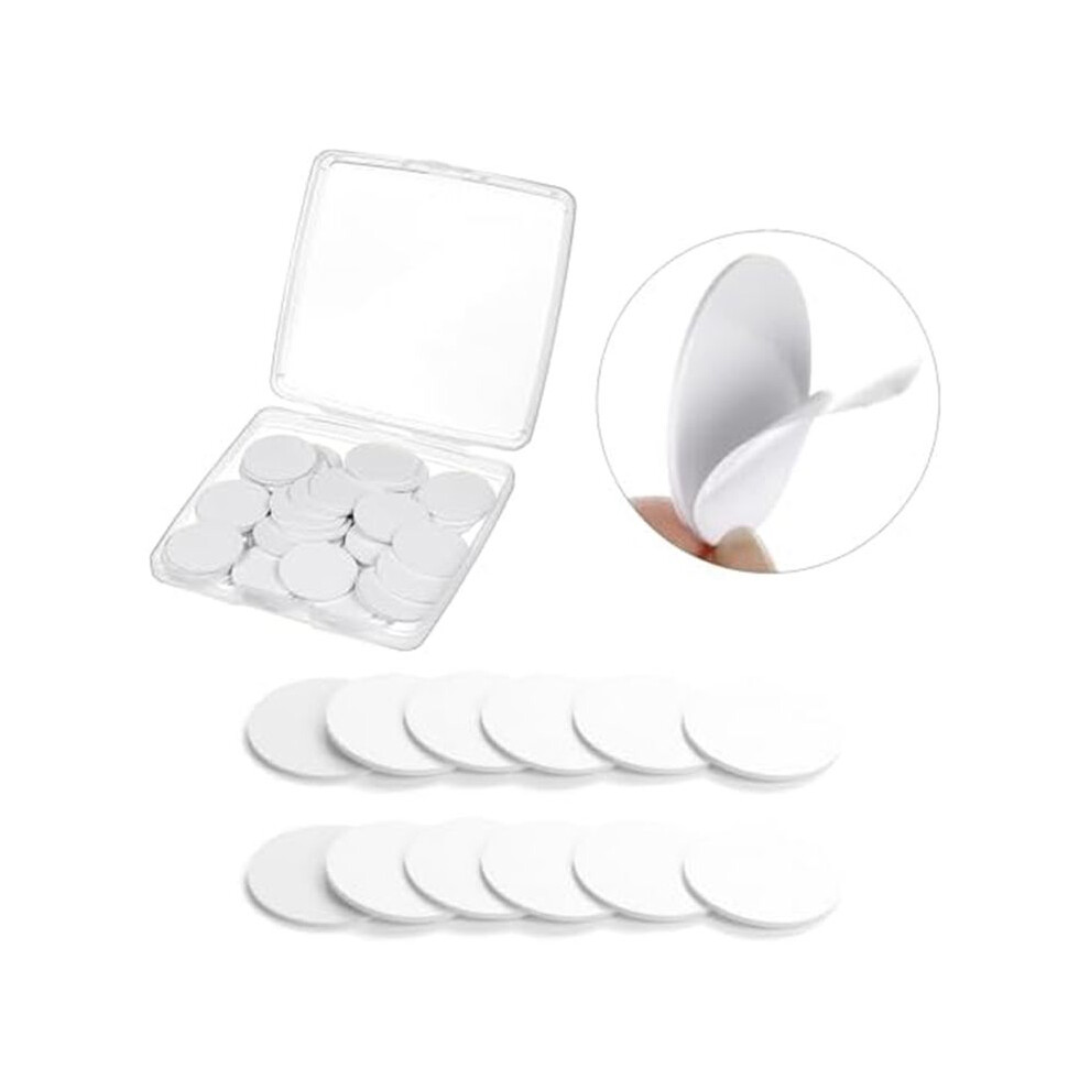 60Pcs Nfc Tagsntag 215 Nfc Sticker Chip Round Nfc Tag Rewritable Nfc Card Sticky Back Nfc Enabled Cell Phone Device 4711639754924