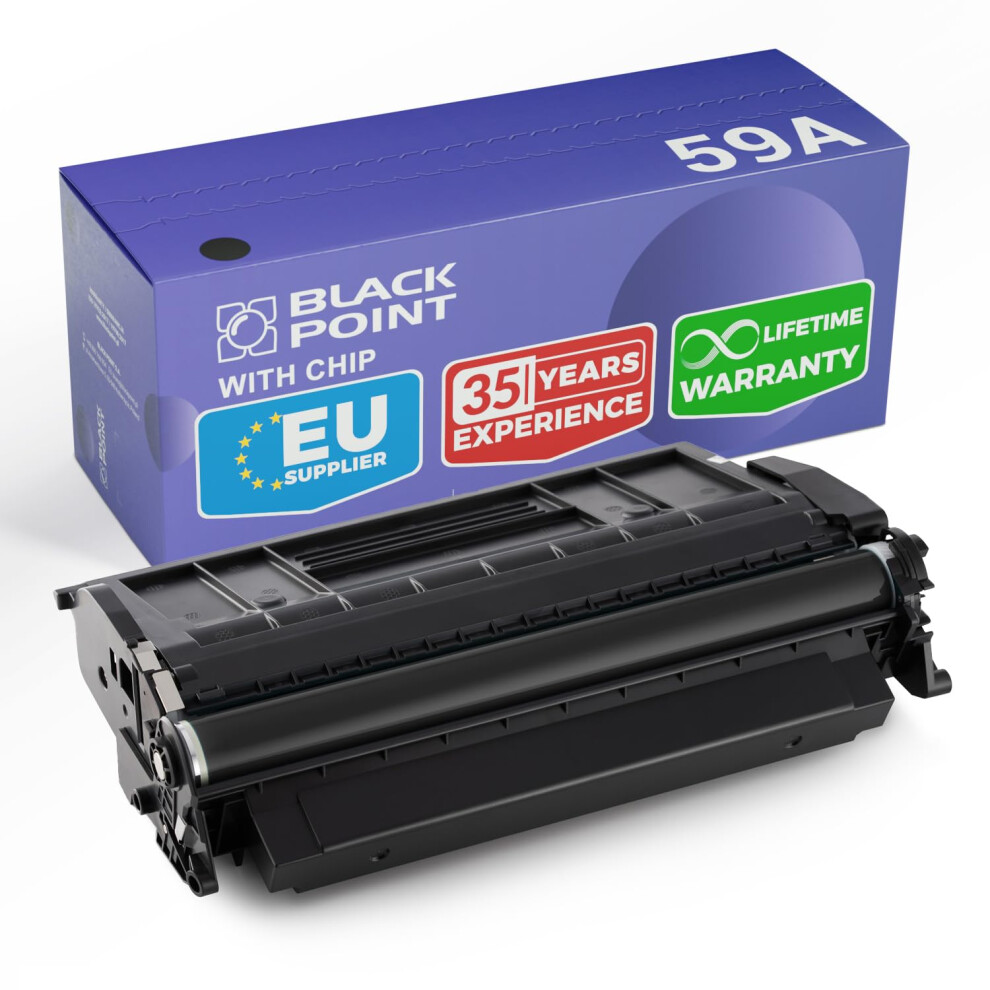 [With Chip] Toner Compatible With Hp Cf259a Hp 59A - For Hp: Laserjet Pro Mfp M428dw, Laserjet Pro Mfp M428fdn, Laserjet Pro Mfp M428fdw, Black 5907625632973