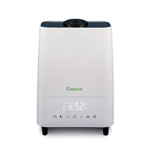 Deluxe 202 Ultrasonic Humidifier and HEPA Air Purifier White