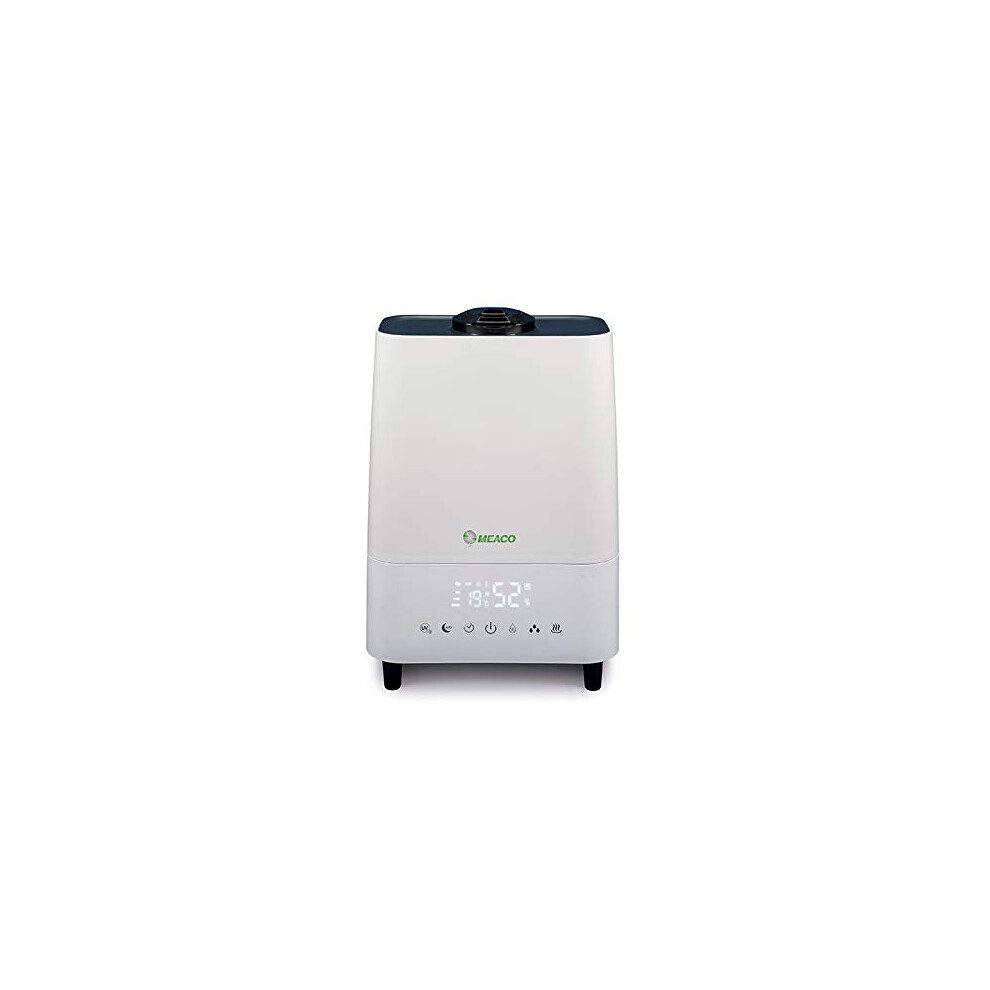 Meaco Deluxe 202 Ultrasonic Humidifier And Hepa Air Purifier White