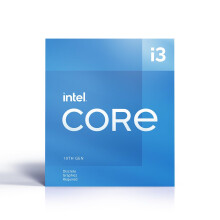 Core i3 10105F - 3.7 GHz - 4 cores - 8 threads - 6 MB cache - LGA1200 Socket - Box