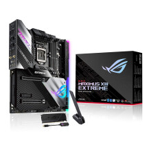 ROG Maximus XIII Extreme (WiFi 6E) Z590 LGA 1200(Intel 11th/10th Gen) EATX gaming motherboard (PCIe 4.0, 18+2 power stages, 5X M.2 slots, 10 Gb
