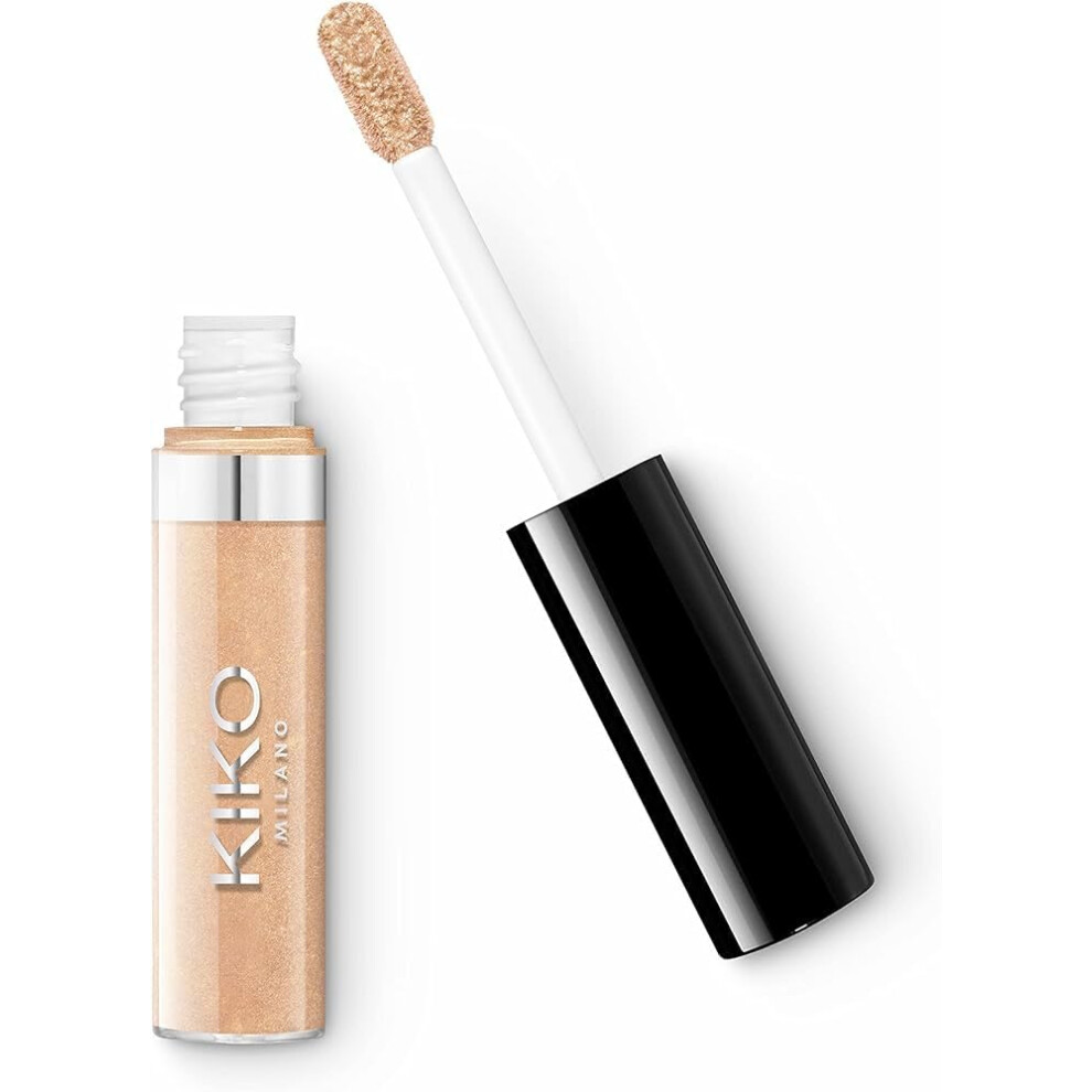 Kiko 03 Perfect Gold Long Lasting Liquid Eyeshadow 03 - Image 2