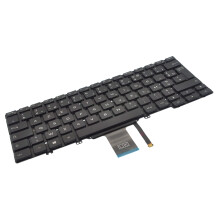 Latitude 5300 & 7300 French AZERTY Backlit Keyboard 6XCKK