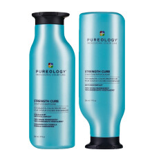 Strength Cure Shampoo 266ml & Conditioner 266ml Duo 2020