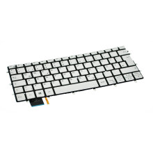 XPS 13 7390 German QWERTZ White Backlit Keyboard TNF4V