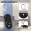 30A Single Channel Led Dimmer Controller with 3 Key Wireless Rf Remote Control for Single Color 5050 3528 Led Striplight 3
