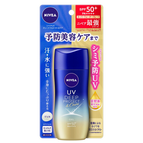 NIVEA UV Deep Protect ＆ Care Gel SPF50+/PA++++ - 80g