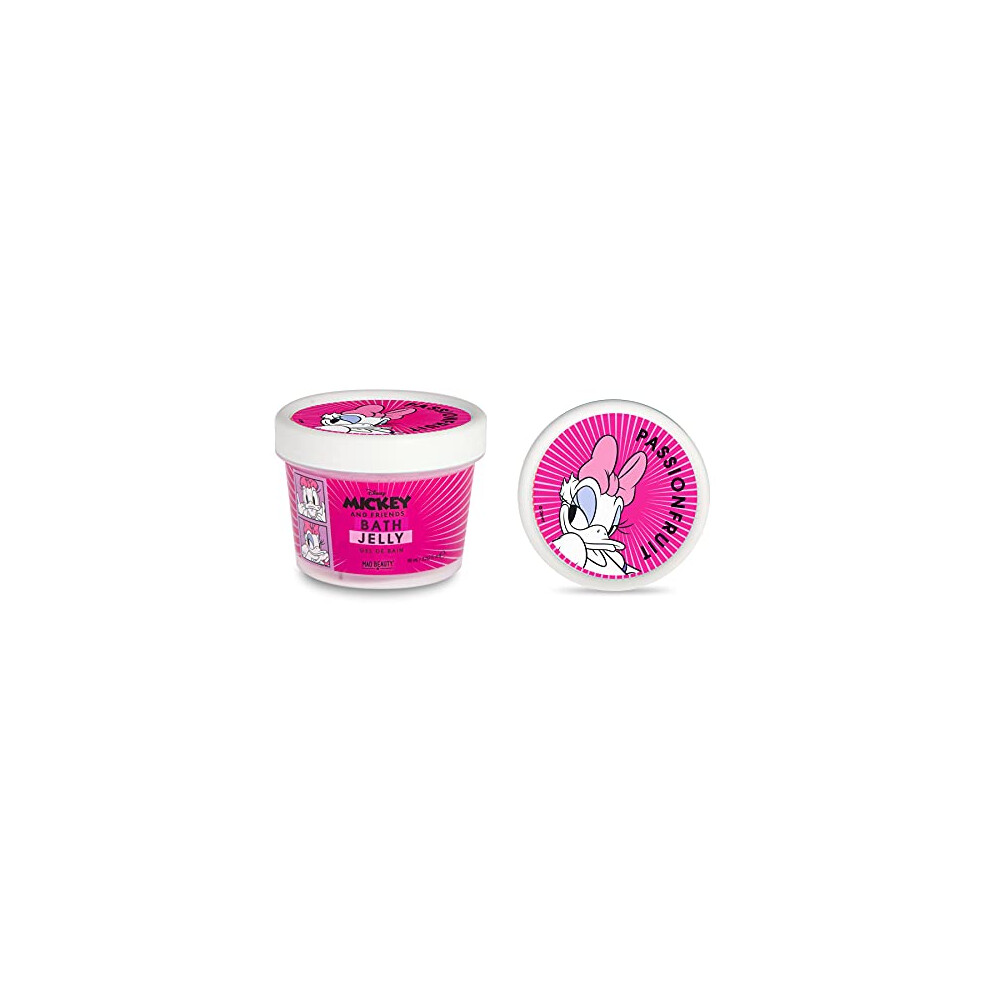 Mad Beauty Mickey & Friends Bath Jelly - Daisy
