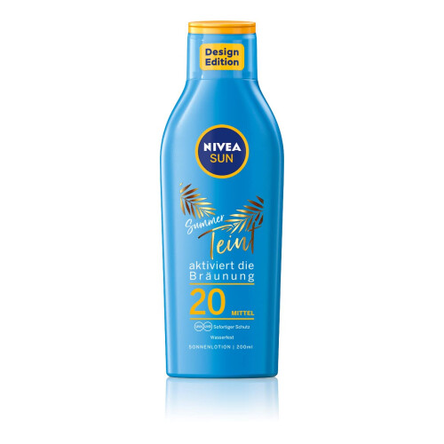 NIVEA Nivea Sun, Balsamo Solare Spf 20, 200 Ml