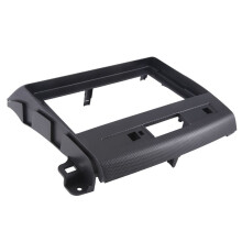 Cornice DVD per Auto da 9 Pollici, Kit di Finiture per Cruscotto Audio, Pannello Frontale, Schermo per Lettore Radio, 2 Din, per Outlande