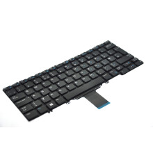 Latitude 5280 5289 7280 7380 7390 UK English QWERTY Keyboard M8XWK