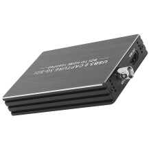 Video Capture Card, 1080P Video Capture Card SDI to HD Multimedia USB3.0 USB2.0 Port Capture Card Converter with Long Service Life for Home Video