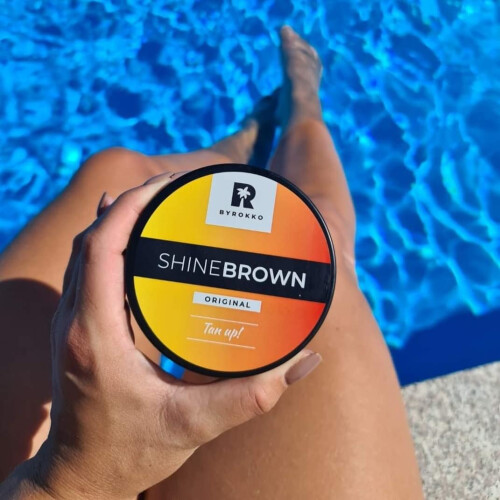 Byrokko ShineBrown Pemium Tanning Accelerator Cream 1