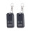 2PCS Garage Door Opener Remote Control Replacement for Liftmaster 890Max, Garage Door Remote Control 3-Button  Key Chain 1