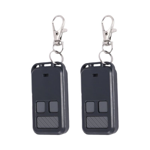 2PCS Garage Door Opener Remote Control Replacement for Liftmaster 890Max, Garage Door Remote Control 3-Button  Key Chain