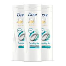 3 Pack Dove Nourishing Secrets Restoring Ritual Body Lotion, All Skin Types, for Extra Soft Skin, 400ml