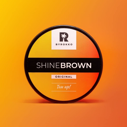Byrokko ShineBrown Pemium Tanning Accelerator Cream 2