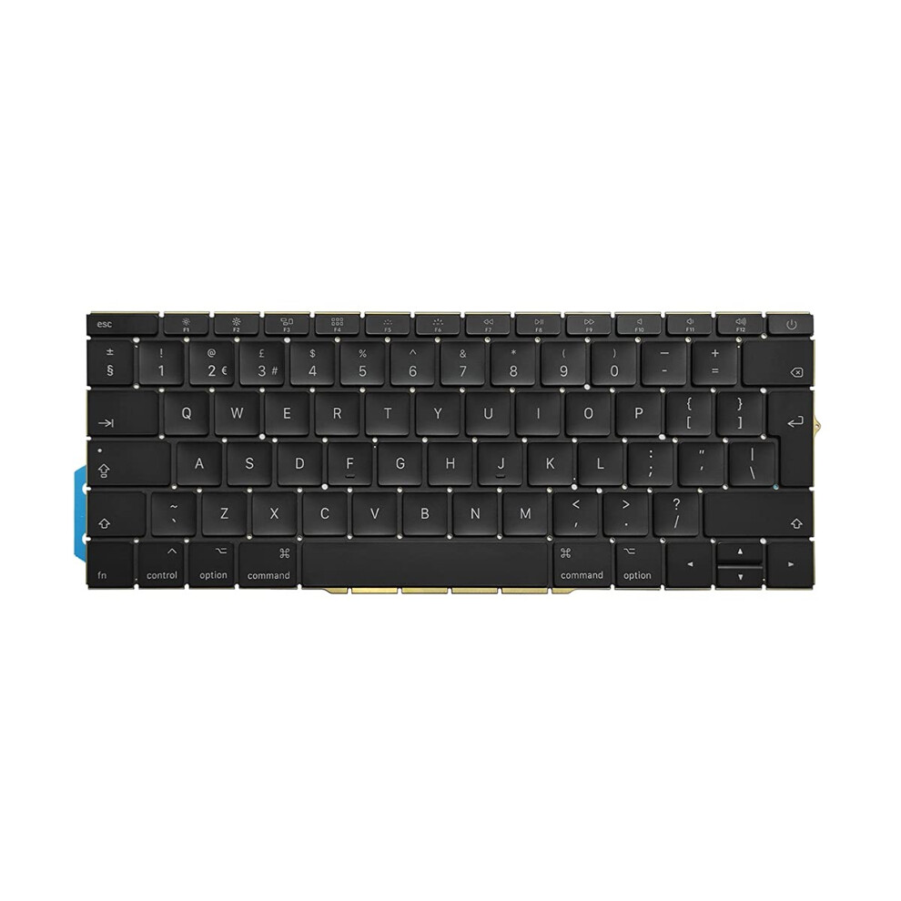 New Uk Keyboard Replacement Qwerty For Macbook Pro Retina 13" A1708 Uk Keyboard 2016 2017 Year 9339272237939
