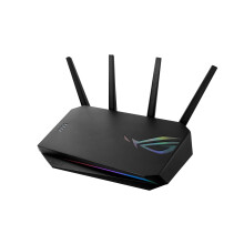 ROG Strix GS-AX3000 Gaming Combinable Router (Tethering as 4G and 5G Router Replacement, Ai Mesh WLAN System, WiFi 6 AX3000, PS5 Compatible, Gaming