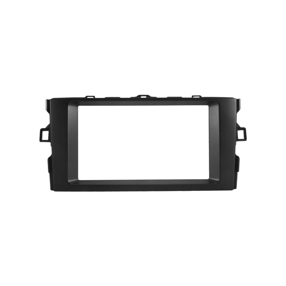 2Din Car Fascia For Auris 2006-2012 Stereo Fascias Panel Dash Mount Installation Car Dvd Frame Kit In-Dash 4711270990538