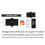TUYA Wifi Controller Single Door Remote Control Access Control Board Panel 12V Wiegand 26-44 Bits Input 1000 User 2