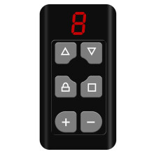 Multi-Frequency 8 Channels Remote Control Gate Door Rolling Shutter Door Garage Door Electric Door Copy Remote Control D