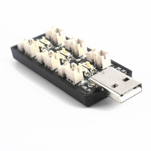 1S LiPo-Batterij USB-Oplaadadapter 3.8V/4.35V 6CH Micro-JST 1.25 JST-PH 2.0 MCX MCPX Lipo-Opladerbord