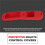 Soft Silicone Protective Remote Control Covers for   TV AN-MR21GC / MR21N / MR21GA(Red) 4