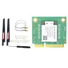 NFA725 NFA765 WCN685 WiFi-Module WIFI6E AX6000 2.4G 5G 6G Bluetooth5.2 PCIE Draadloze WiFi-Kaart + 10DB Antennekit